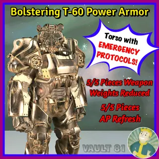 T60 BOLSTERING 5/5 WWR AP REFRESH