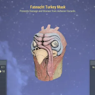 Fasnacht Turkey Mask