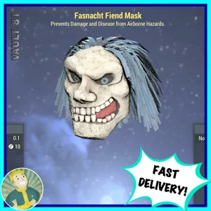 Fasnacht Fiend Mask