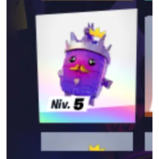 Loot hacker crown mastered level 5 lv5 lv 5 sprite ( yours to keep)