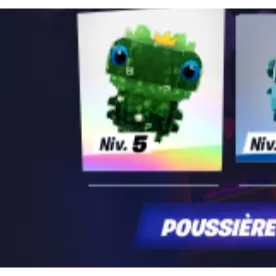 Fortnite Cheat master klombo mastered level 5 lv5 lv 5 sprite ( yours to keep)