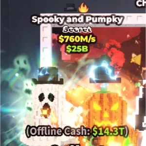 Spooky & Pumpky 760M/s