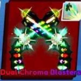 Blade Ball: Dual Chroma Blasters with Finisher