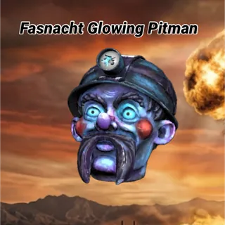 Glowing Pitman Mask