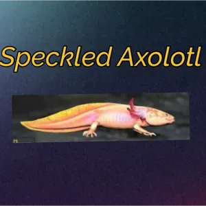 Speckled Axolotl