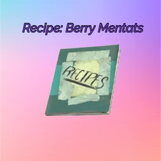 Berry Mentats