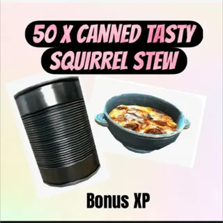 50 Squirrel Stew