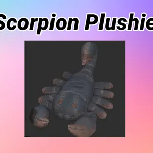 Scorpion Plushie
