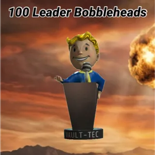 100 Leader Bobbleheads
