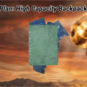High Capacity Backpack