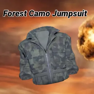 Forest Camo Jumpsuit