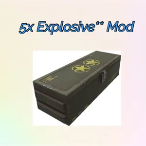 5 Explosive Mods