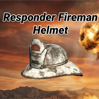 Responder Fireman Helmet