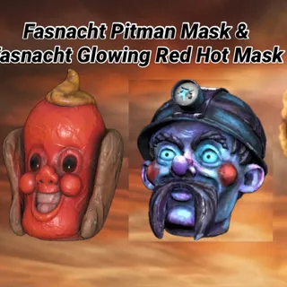 Glowing Red hot&Pitman