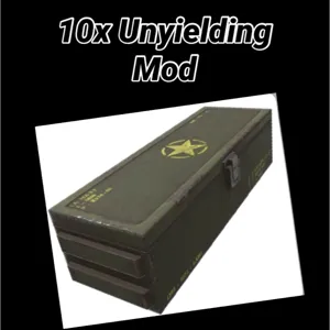 10x Unyielding mod