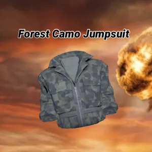 Forest Camo Jumpsuit