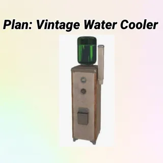 Vintage Water Cooler