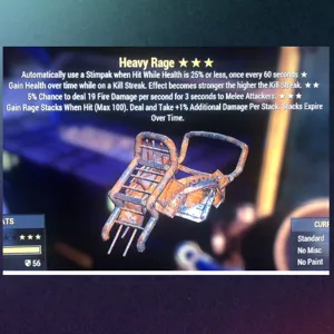 *NEW* Heavy Rage