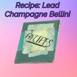 Lead Champagne Bellini