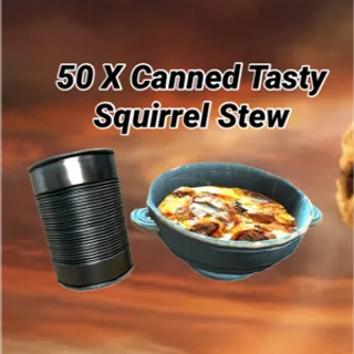 50 Tasty Squirrel Stew