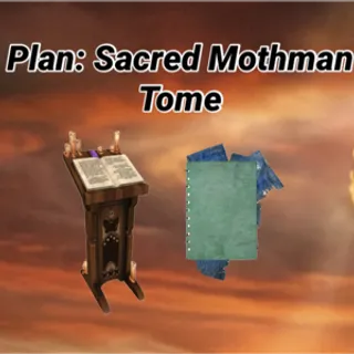Sacred Mothman Tome