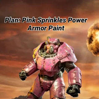 Pink Sprinkles PA Paint