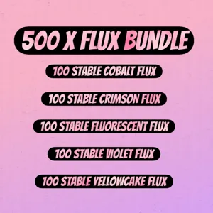 500 Flux Bundle