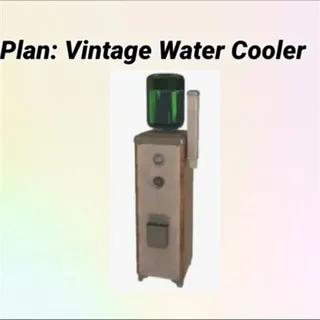 Vintage Water Cooler
