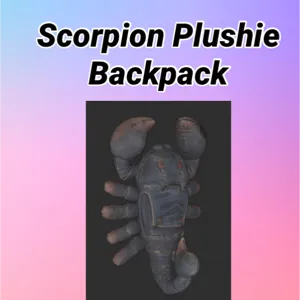 Scorpion Plush Backpack