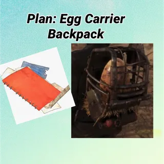 egg carrier backpack