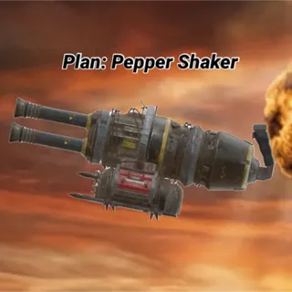 Pepper Shaker Plan