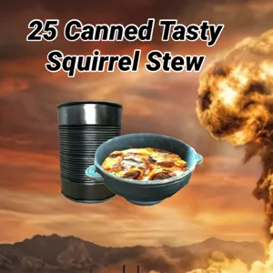 25 Squirrel Stew