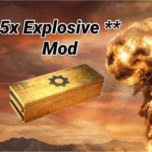 5 explosive mods