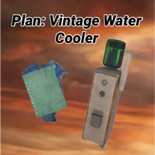 Vintage Water Cooler