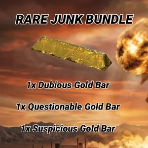 RARE Gold Bar bundle