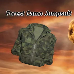 Forest Camo Jumpsuit
