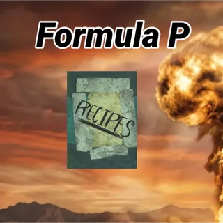 Recipe: Formula P