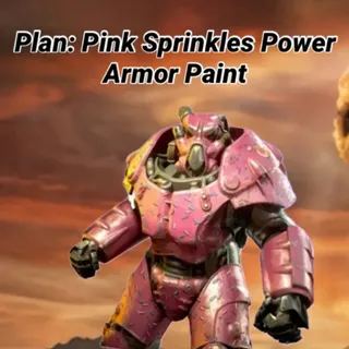 Pink Sprinkles PA Paint