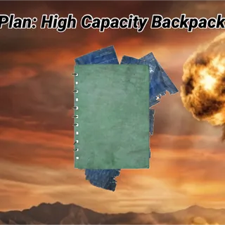 high capacity backpack