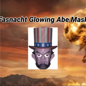 Fasnacht Glowing Abe