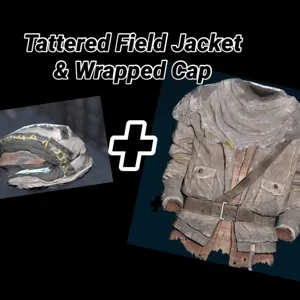Tattered Field Jacket