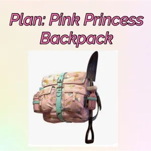 Princess Backpack