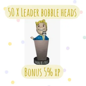 50 X Leader Bobbles