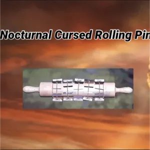 Cursed Rolling Pin