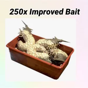 250 improved bait