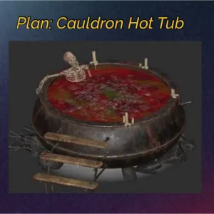 Cauldron Hot Tub