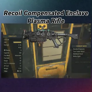 enclave plasma gun