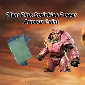 Pink Sprinkles PA Paint