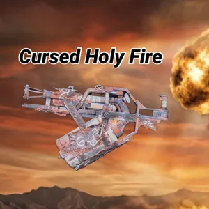 cursed holy fire