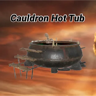 Cauldron Hot Tub